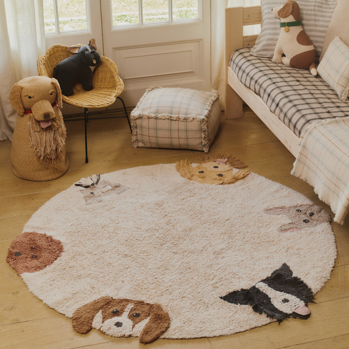 Alfombra lavable Dogs 