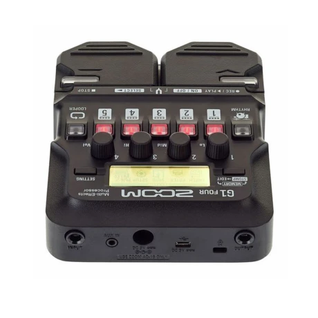 PEDAL MULTIEFECTOS ZOOM G1 FOUR GUITARRA PEDAL MULTIEFECTOS ZOOM G1 FOUR GUITARRA