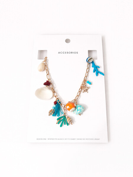 COLLAR BAMBA DORADO