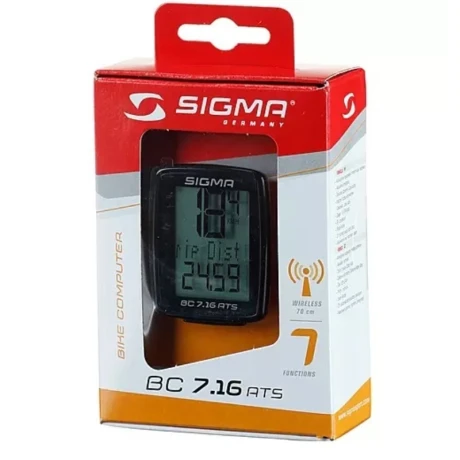 Ciclocomputadora Sigma Bc 8.0 Ats Inalambrica Ciclocomputadora Sigma Bc 8.0 Ats Inalambrica