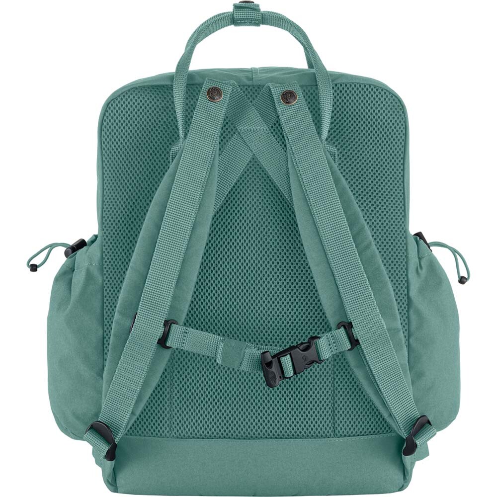 Mochila Fjallraven Kanken Outlong Unisex Frost Green