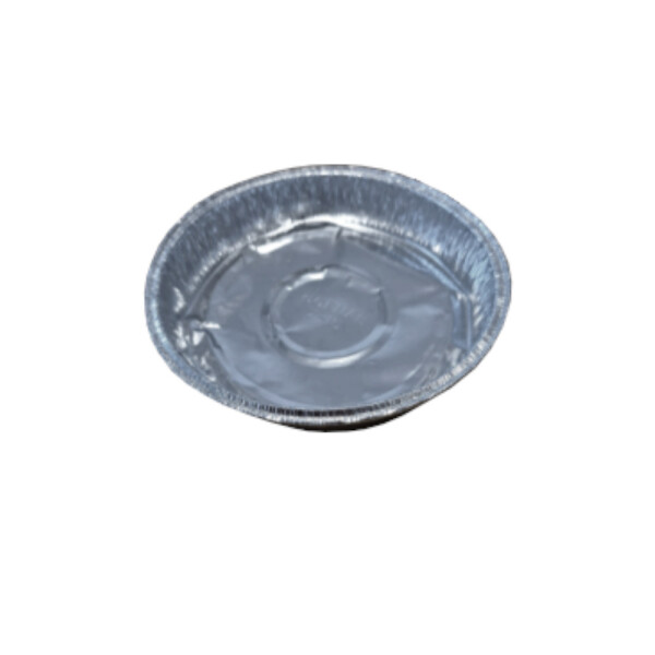 PLATO O TORTERA DE ALUMINIO 15X2.5 CM PLATA