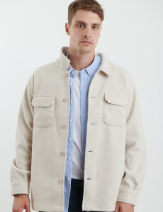 300272 SOBRECAMISA HARRY Beige