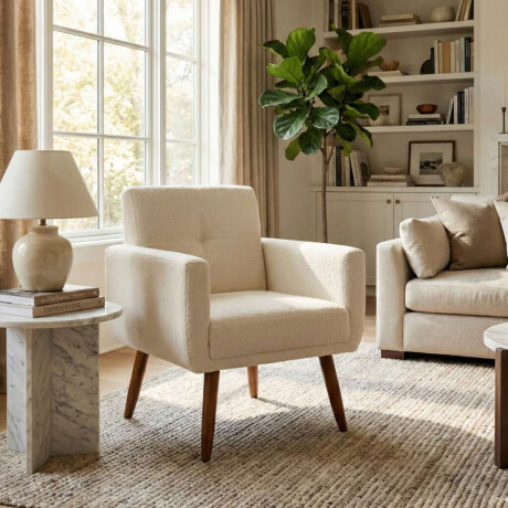 BUTACA Moderna Havana Beige