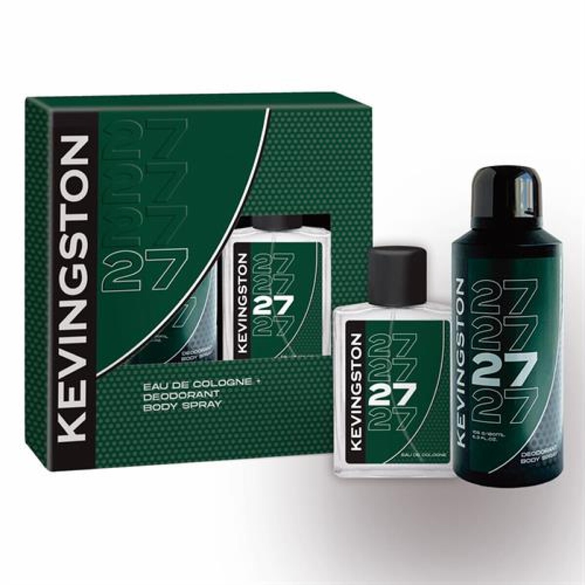 Kevingston Coffret Verde 27 EDC 95 ml + Deo 160 ml 