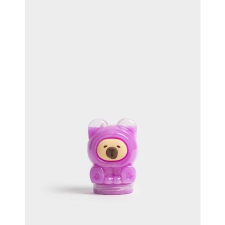 Slime En Forma De Capibara Fucsia Medio