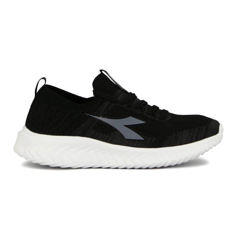 Diadora Calzado Deportivo De Mujer Running Tindari - Black/grey Negro-gris
