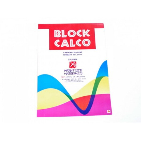 Block calco color Única