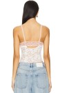 CAMI ALL DAY LACE Blanco