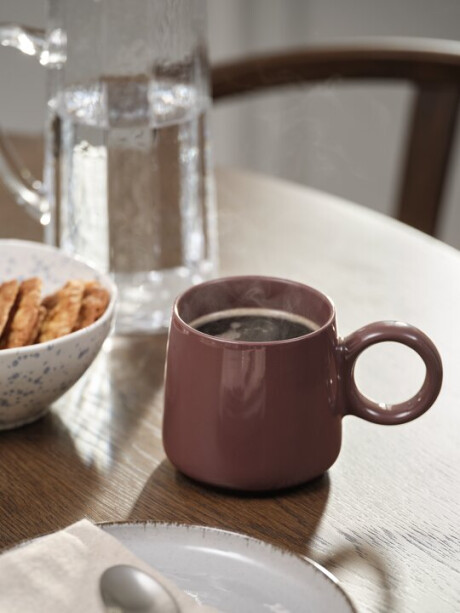 Taza MELVIN Ø10xH9cm 37cl uva Taza MELVIN Ø10xH9cm 37cl uva