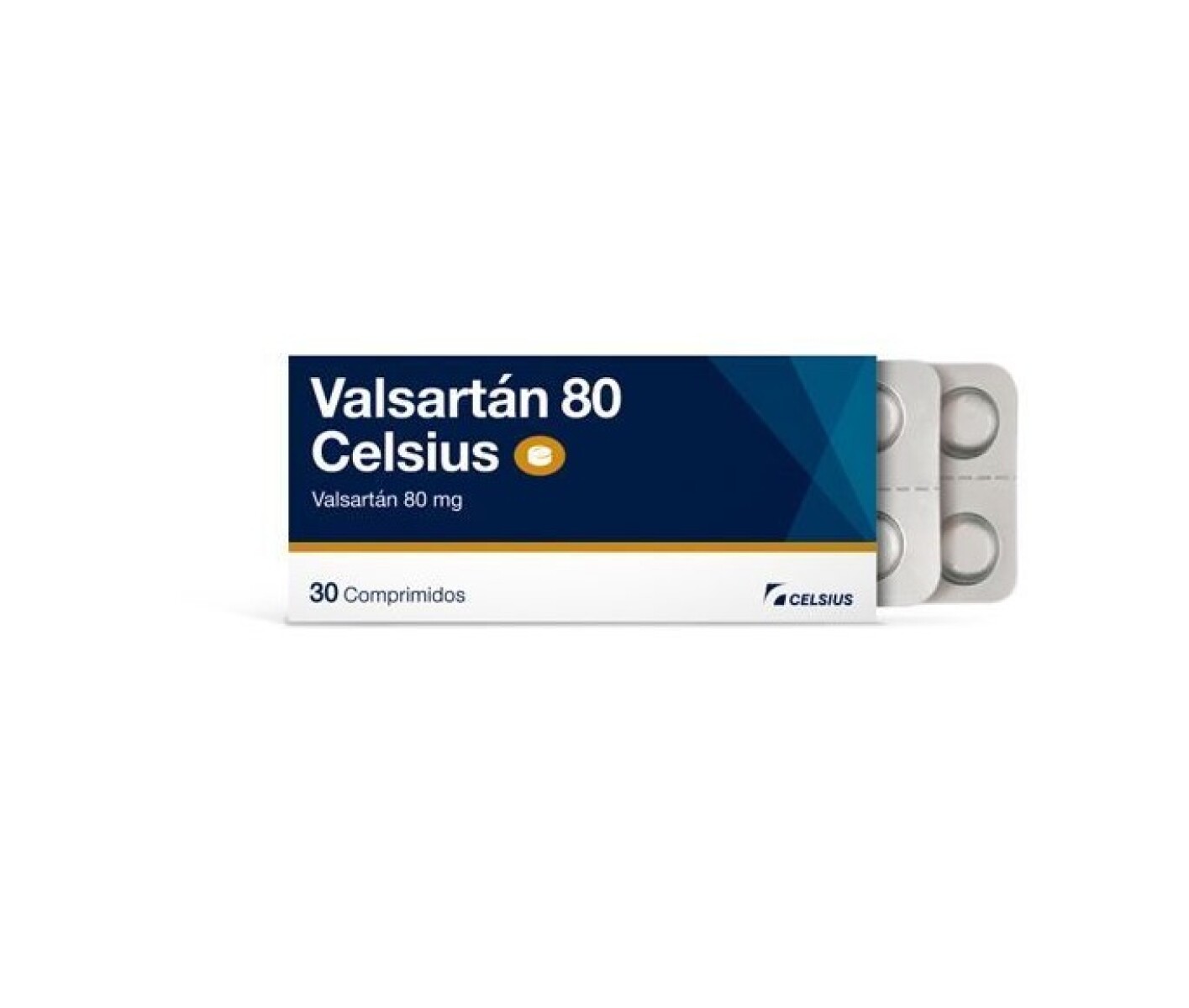 Valsartan Celsius 80 30 COM 