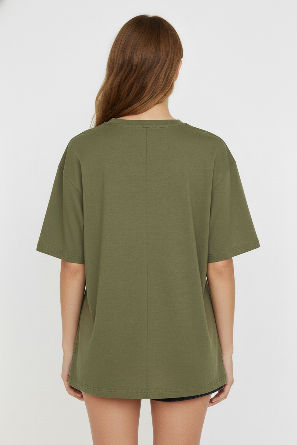 Remera Astria Verde Oliva