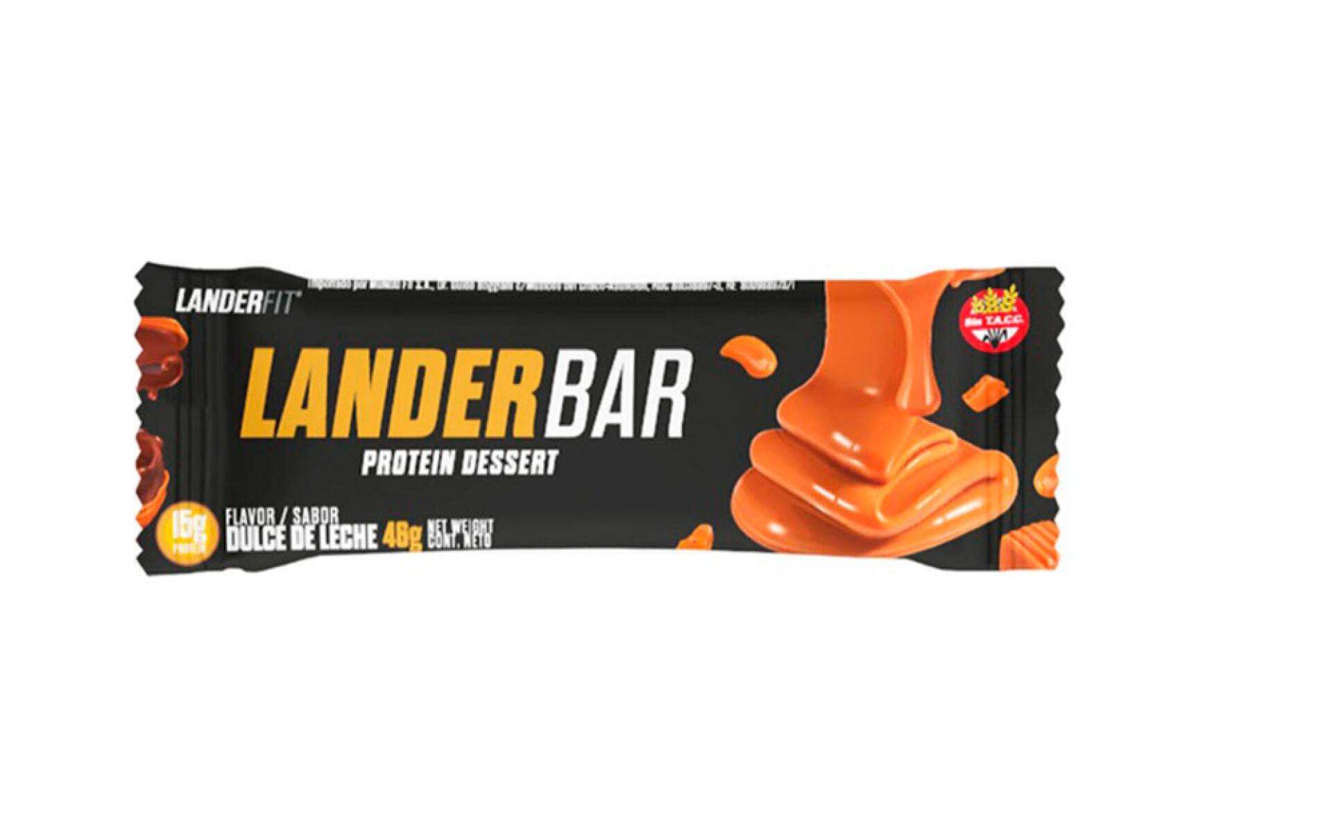 LANDERBAR DULCE DE LECHE UNID 