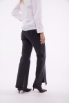 JEAN YASMINA FLARE GRIS
