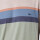 REMERA RAYADA DE ALGODÓN Pistacho