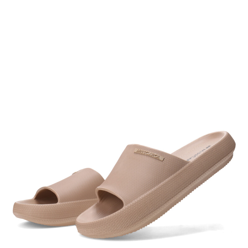 Chanclas de Mujer Miss Carol Yery Beige