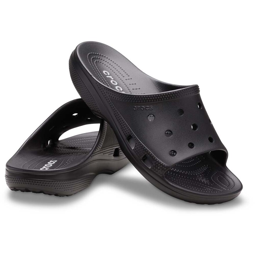 Sandalias Crocs Saturday Slide M Hombre Black