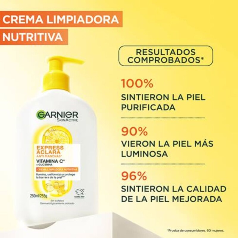 Pack Garnier Sérum anti manchas + Gel Limpiador 250ml Pack Garnier Sérum anti manchas + Gel Limpiador 250ml