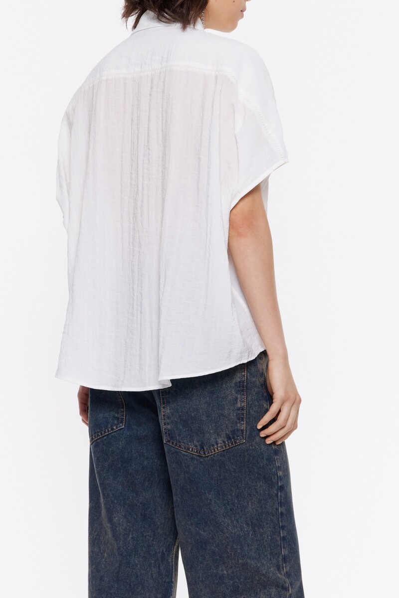 CAMISA CAPA Blanco