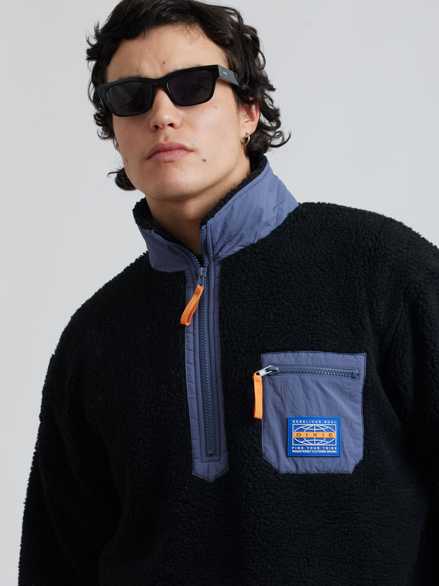SWEATER LANDER DIXIE Negro