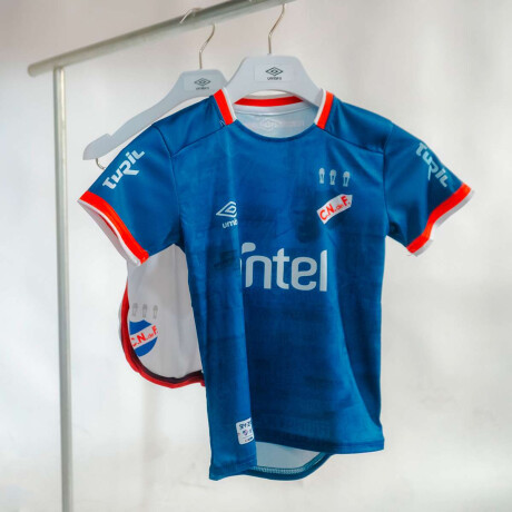 Remera Nacional Fc Camiseta Alternativa Camiseta 2024 de Niños Azul
