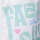 Remera manga corta estampa Fabulous Blanca