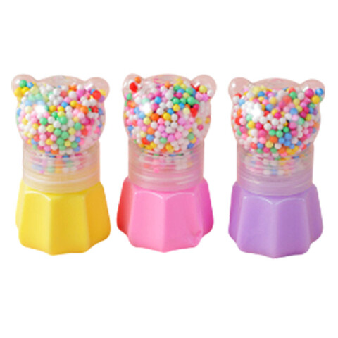 Slime c/bolitas de espuma de colores Slime C/bolitas De Espuma De Colores