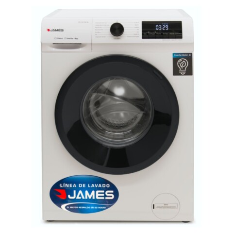 Lavarropas James Modelo LR 8140 INV BL Lavarropas James Modelo LR 8140 INV BL