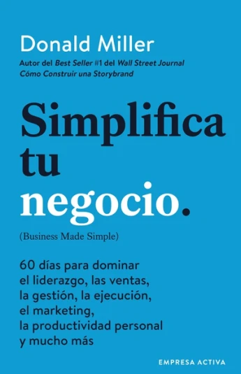 Simplifica tu negocio Simplifica tu negocio