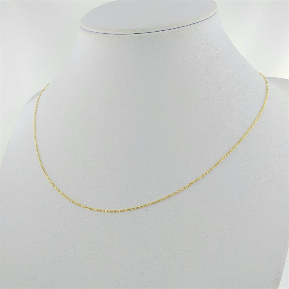 Cadena de oro 10 ktes, FORCET. 
