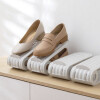 Soporte organizador doble para zapatos ajustable Soporte organizador doble para zapatos ajustable