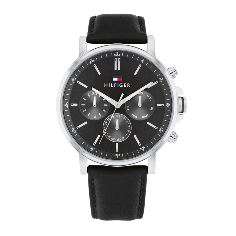 Reloj Tommy Hilfiger 1710586 para hombre con correa de cuero Reloj Tommy Hilfiger 1710586 Para Hombre Con Correa De Cuero