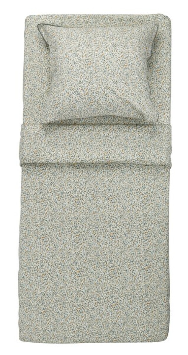 Juego de sábanas EMILY Percal 155x220 