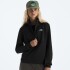Campera polar con cierre Tnf Black