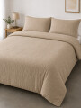 FUNDA NORDICA 2 PLAZAS BEIGE