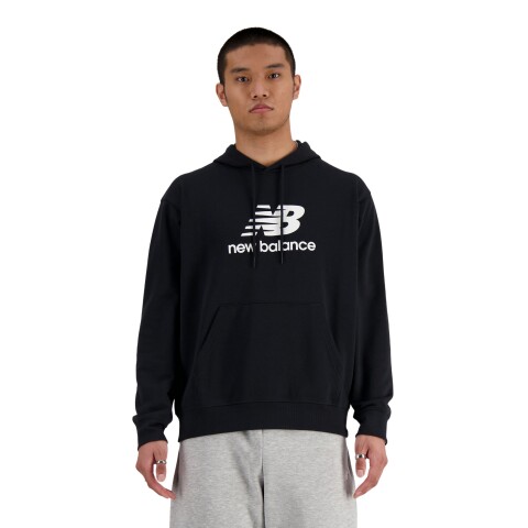 Canguro New Balance de Hombre - TERRY HOODIE - MT41501BK BLACK