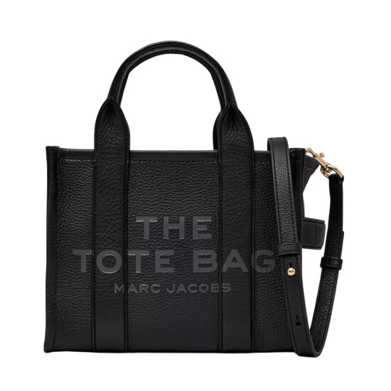 MARC JACOBS - THE LEATHER SMALL TOTE BAG 001