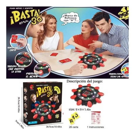Juego de Mesa Basta 3.0 001
