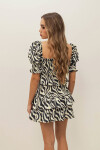 CONJUNTO MAGNOLIA NOIR & ZEBRA CONJUNTO MAGNOLIA NOIR & ZEBRA