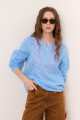 BLUSA INDI CELESTE