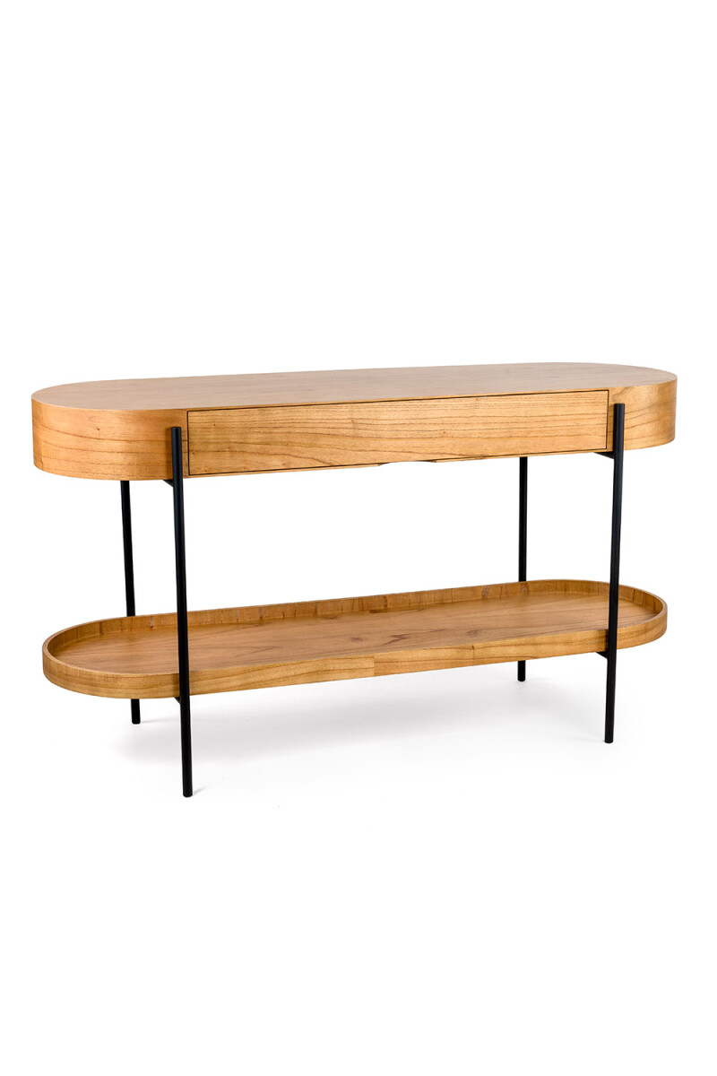 LUGO CONSOLA LUGO CINAMOMO NATURALE 140X48X76H CM