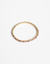 Pulseras Elásticas Strass Pulsera Elástica Strass Multicolor - Dorado