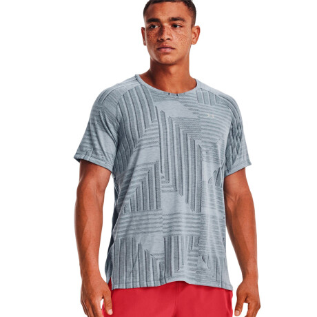 REMERA UNDER ARMOUR STREAKER DECO DIAMOND Grey