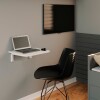 MDS5040 Mesa Plegable Abatible 50x40cm Para Pared - Blanco