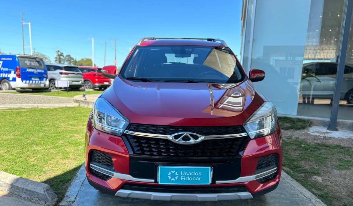 Chery Tiggo 4 1,5 CVT - 2020 Chery Tiggo 4 1,5 CVT - 2020