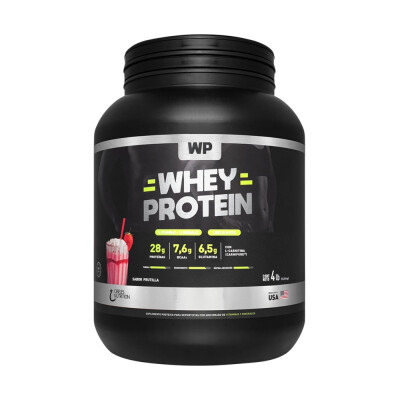 PWP whey protein frutilla 4lb Pwp Whey Prot Frutilla 4lb