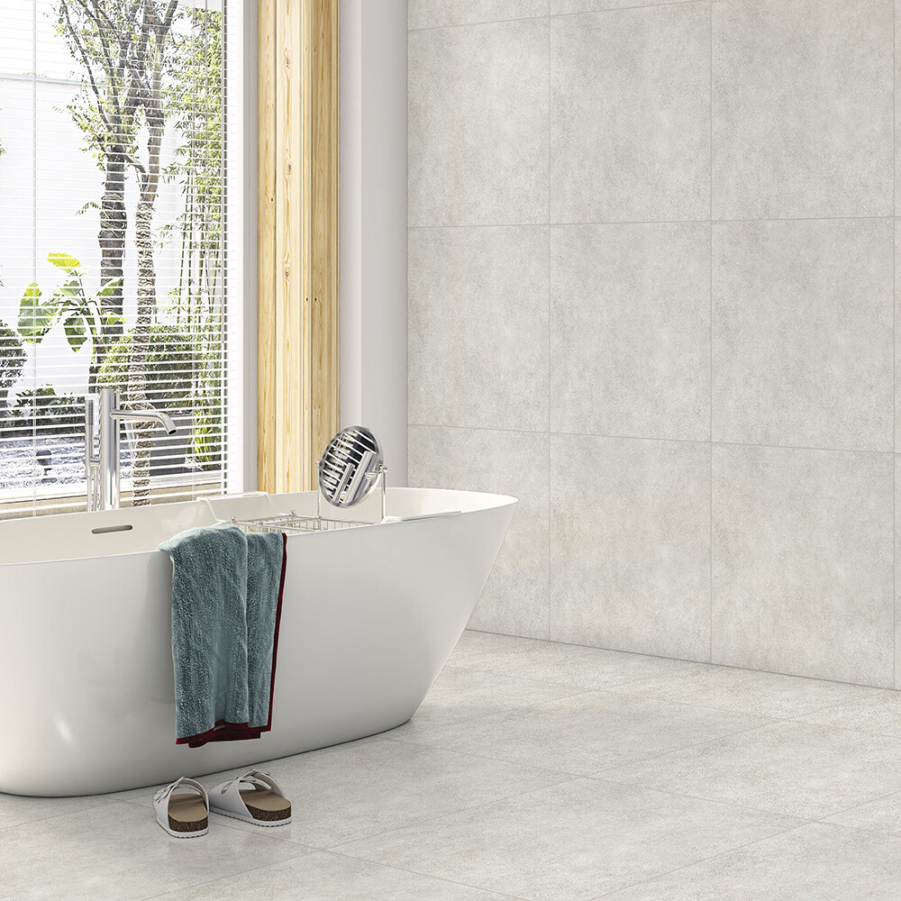 CERÁMICA PARA PISO CALMON GRIS PLUS HD "A" 60.5X60.5 CM Cerámica Para Piso Calmon Gris Plus Hd "a" 60.5x60.5 Cm