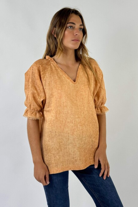 BLUSA CISNE Terracota