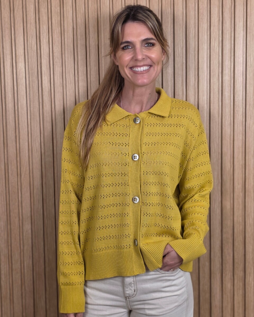 Cardigan Catalina - Pistacho 