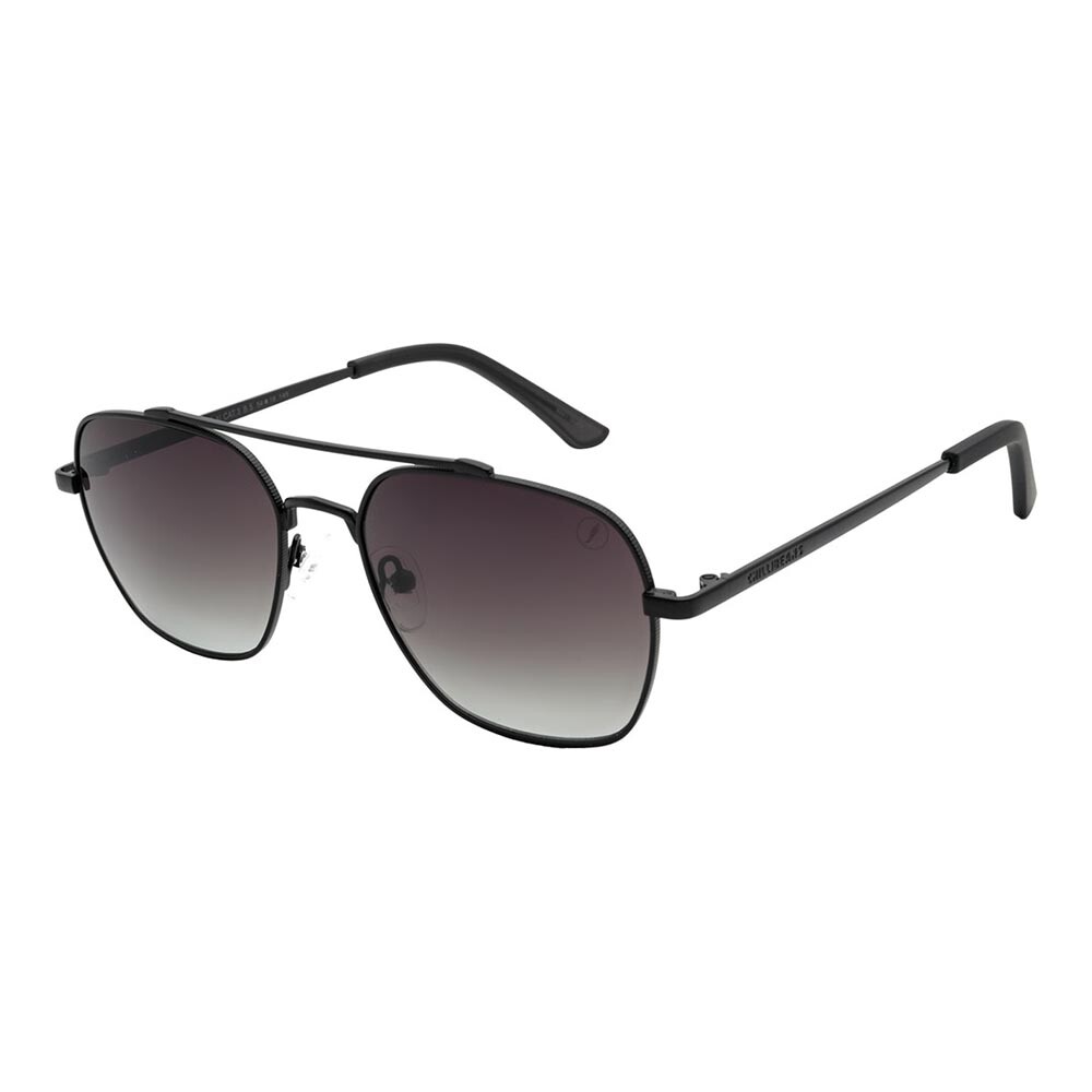 Lentes De Sol Chilli Beans Ejecutivo De Acero Inoxidable Degradado Marrón/Negro
